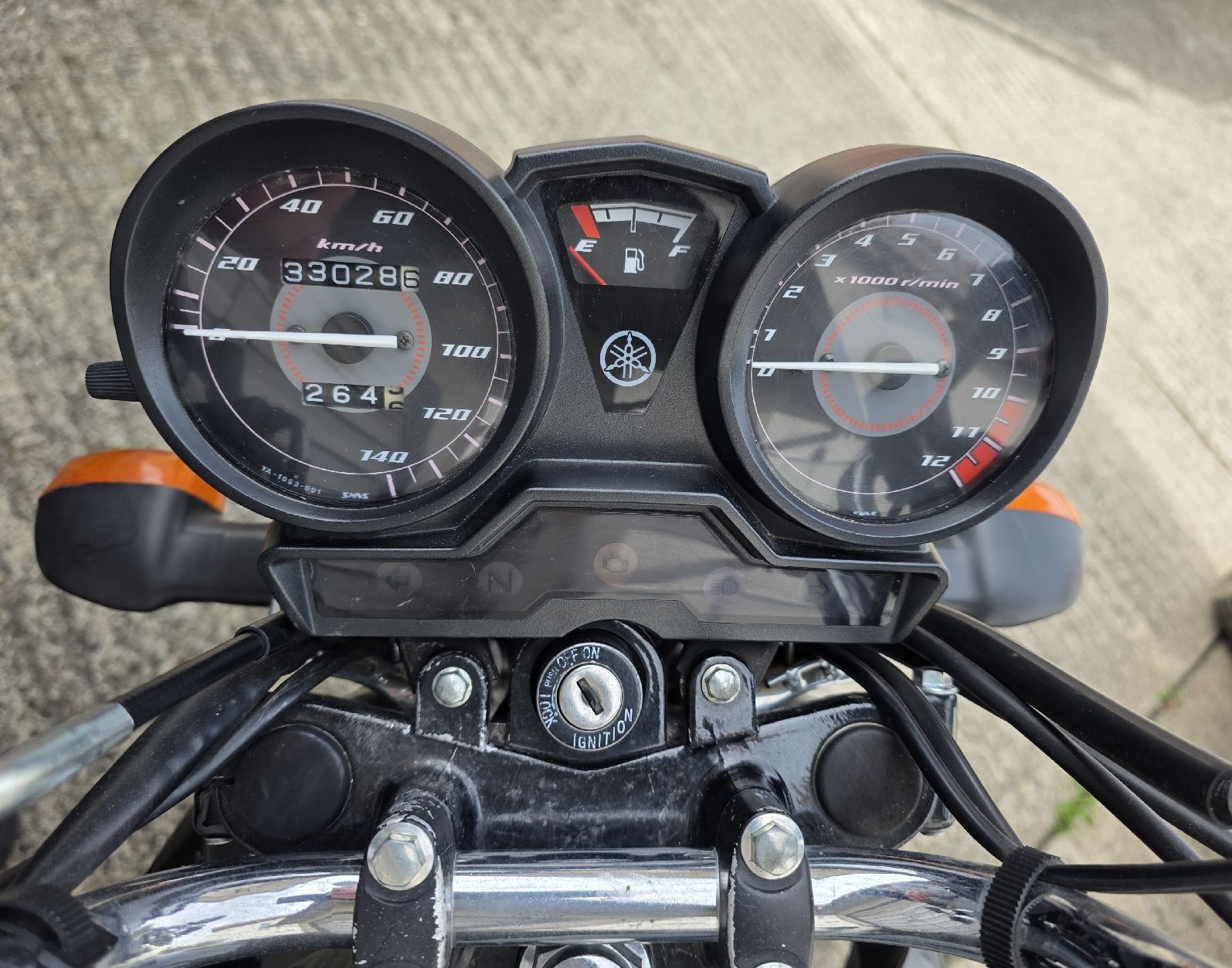 Yamaha Strada: Yamaha YBR125 Jg. 2011 – Usato da Leuzigen venduto da may_x2kf 4