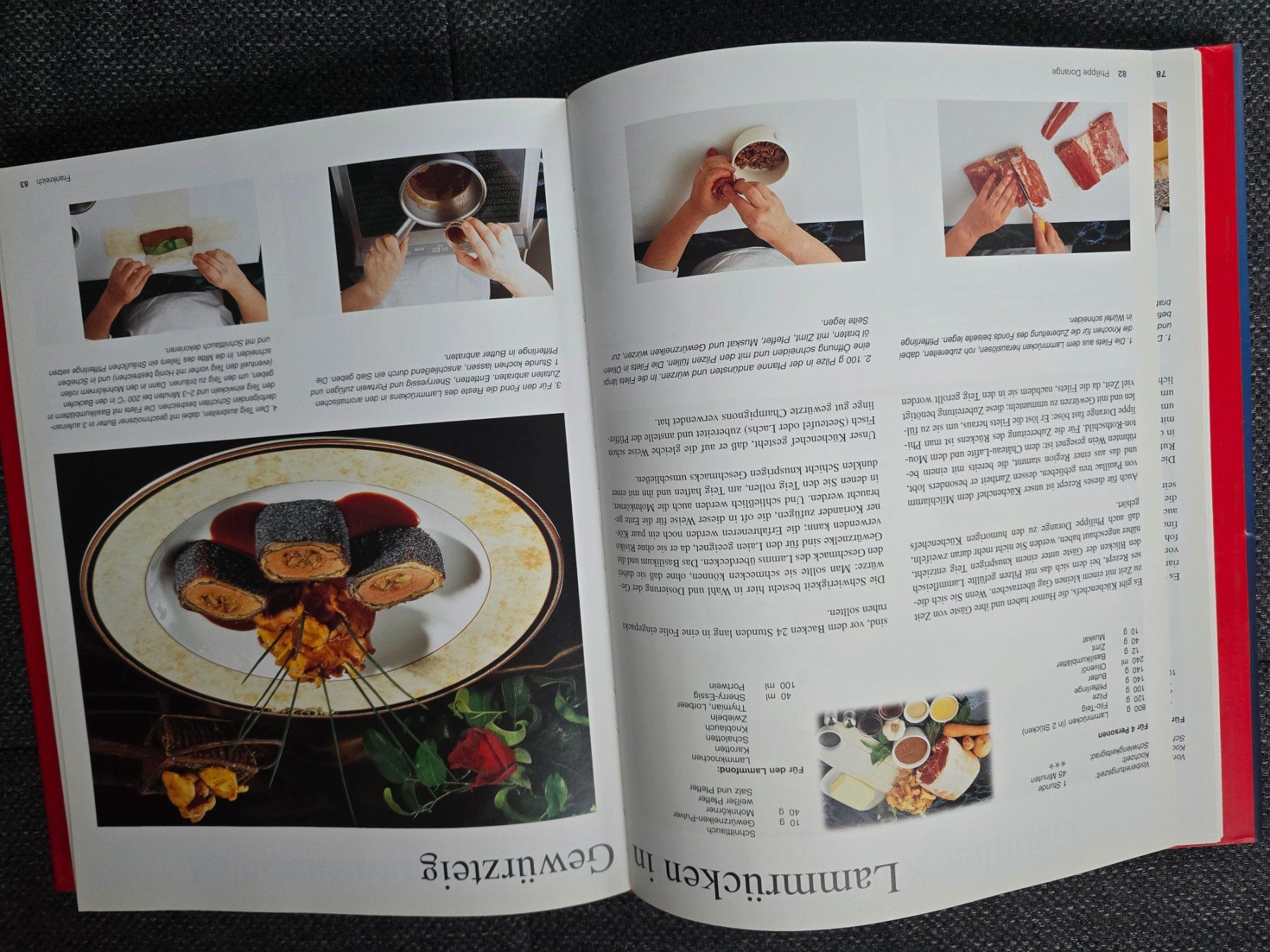 Libri: Kochbuch "Fleisch, Wild & Geflügel" – Usato da Büttikon AG venduto da Amineah 2