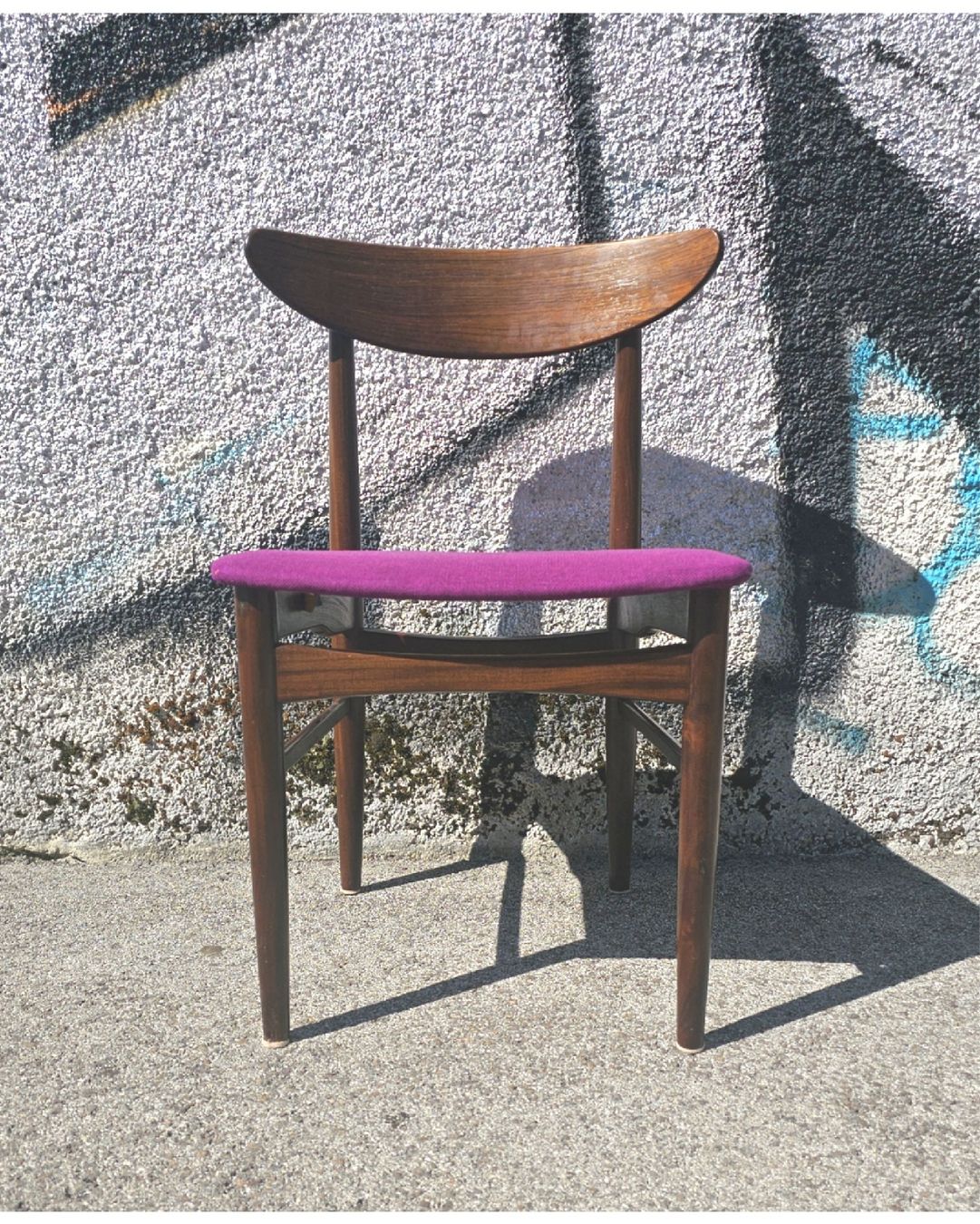 Chaises: 6 chaises Danoises vintage "Dyrlund" – D'occasion à La Chaux-de-Fonds par Saanna 2
