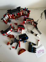 LEGO 750 g – Ninjago / Tempel‑Teile + Minifiguren