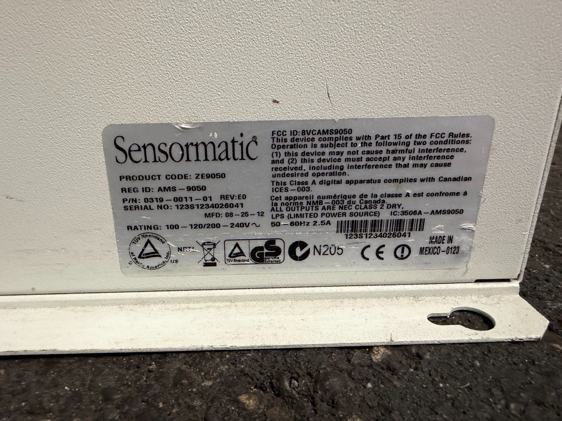 Alarmanlagen: Warensicherungssystem Sensormatic ZE 9050 – Gebraucht aus Allenwinden von Zuger89 3