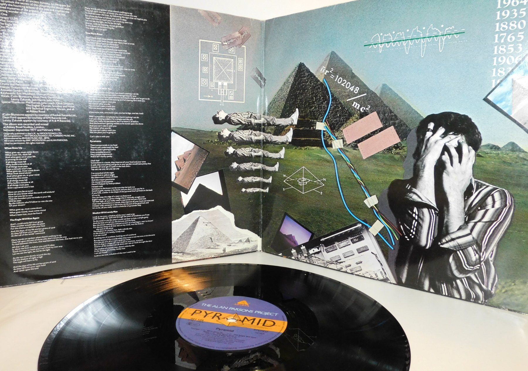 Dischi in vinile: Lp - The Alan Parsons Project Pyramid 1978 - Lp Schallplatte – Usato da Sursee venduto da 76 7