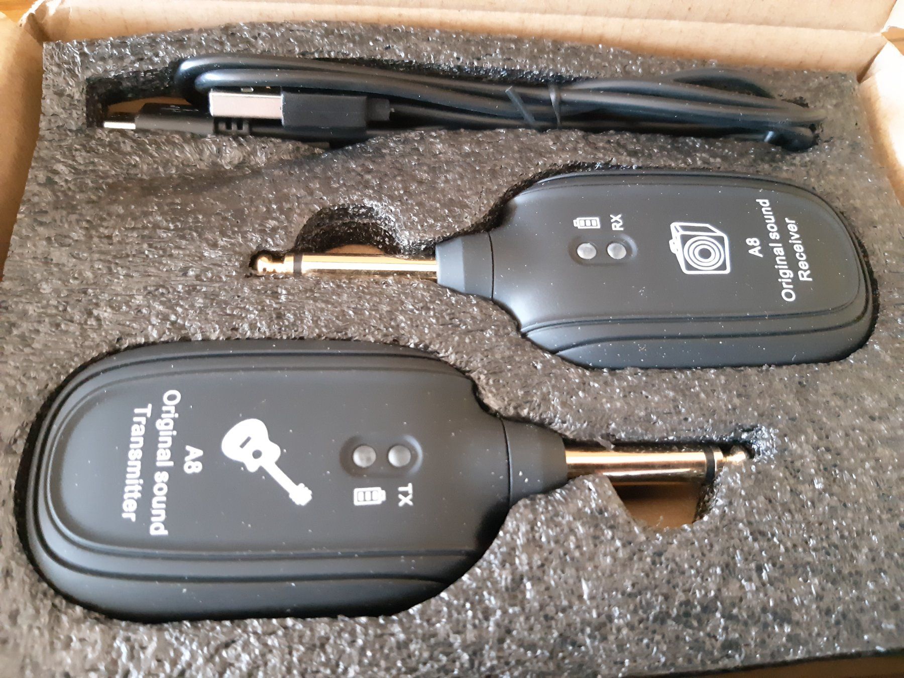 Strumenti musicali: Elektroakustische Geige mit Sender – Nuovo e nell'imballaggio originale da Schaffhausen venduto da raj_f5dm 4