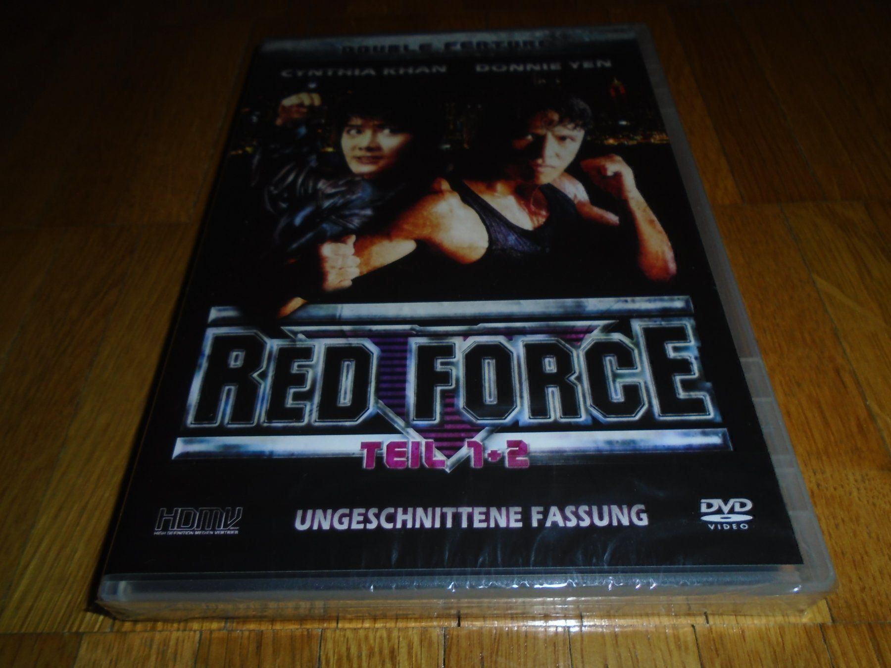 Tutti i DVDs: Red Force 1 + 2 - UNCUT – Nuovo e nell'imballaggio originale da Basel venduto da havsok