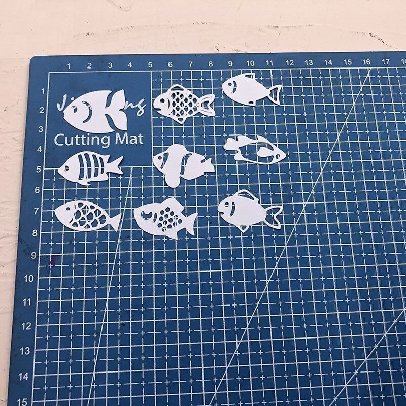 Sciablone: FISCHE 1 STANZSCHABLONE – Nuovo e nell'imballaggio originale da Affoltern am Albis venduto da scrapbooking 1