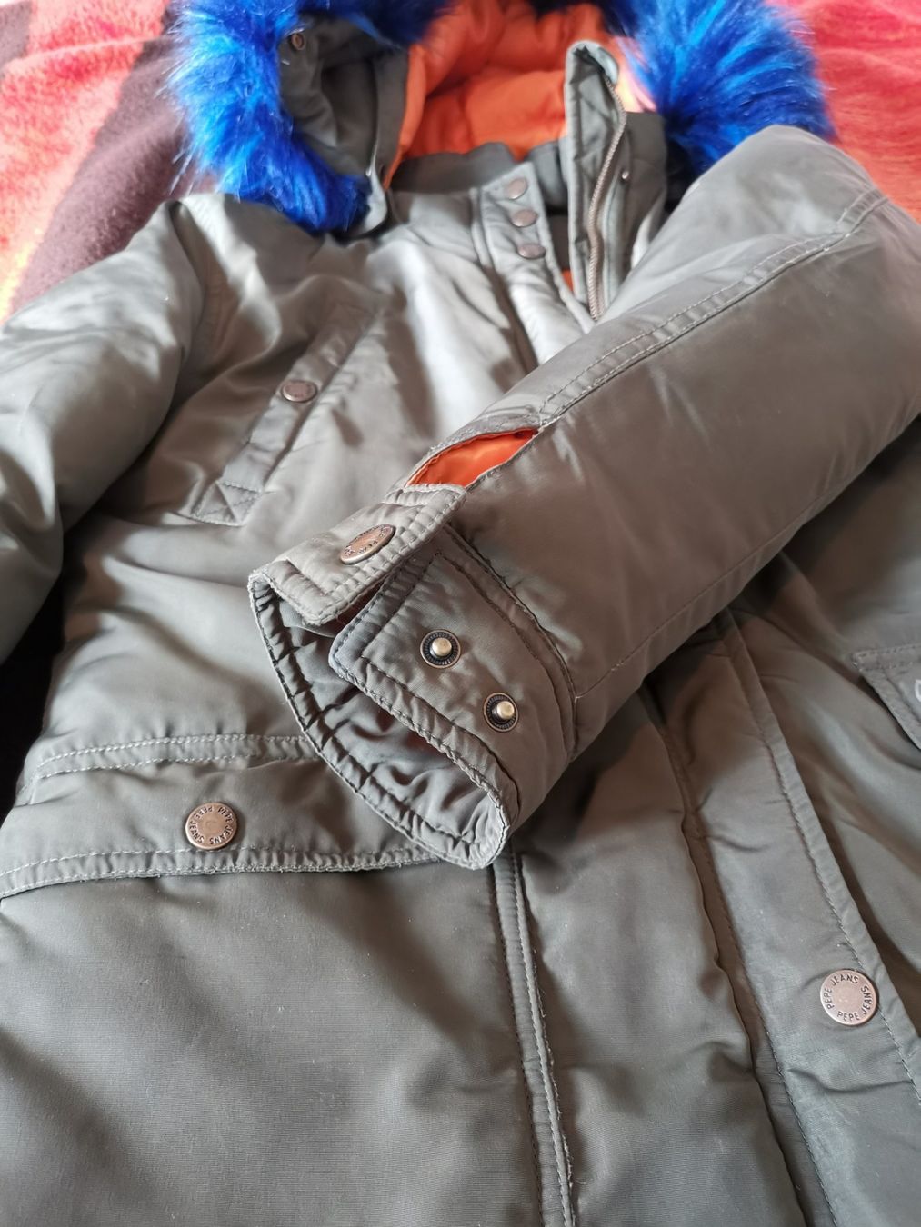 Pepe Jeans Giacche & Cappotti: Pepe Jeans WInterjacke. Gr 164 – Usato da Bern venduto da estephono 2