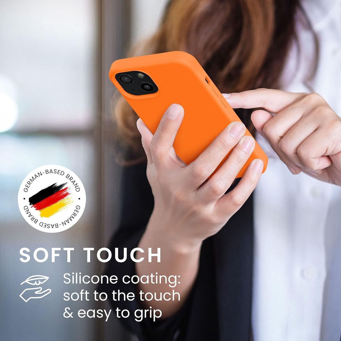 Cover & Protezioni schermo: Apple iPhone 13 Hülle Etui Silikon Case Cover Tasche ROBUST – Nuovo e nell'imballaggio originale da Volketswil venduto da caseology 3