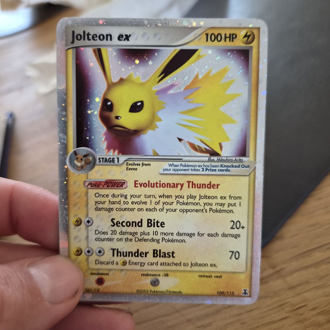 Pokémon Cartes à collectionner: Jolteon – D'occasion à Scherz par gui_6q7l