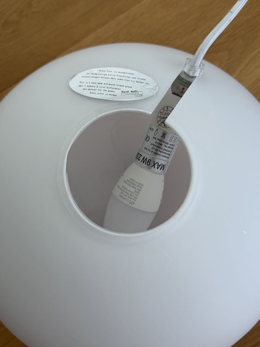 Villeroy & Boch Lampen: Villeroy & Boch Vancouver Tischleuchte – Gebraucht aus Maienfeld von hfo_b9jq 1