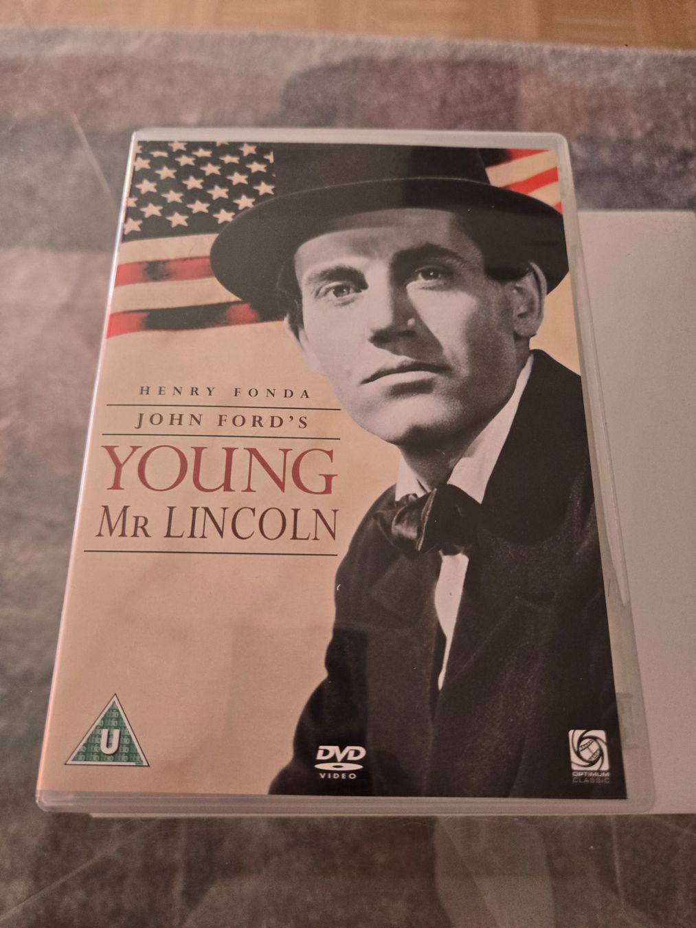 Tutti i DVDs: Young Mr Lincoln DVD – Usato da Bussigny venduto da Kfdlt