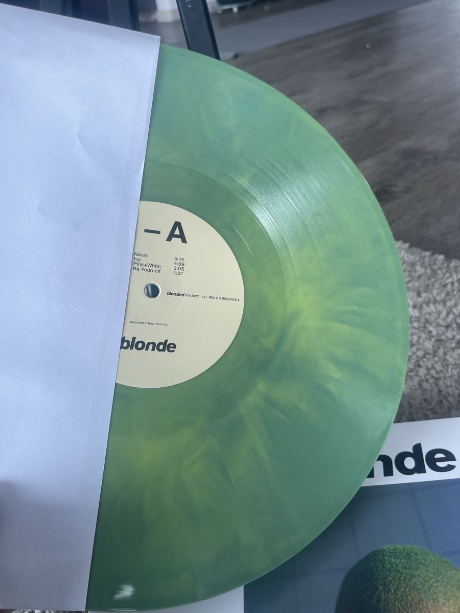 Dischi in vinile: Frank Ocean / Blonde – Nuovo e nell'imballaggio originale da Dagmersellen venduto da stonefinger 3