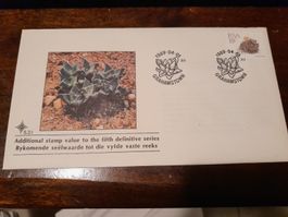 Enveloppe philatélique Afrique du Sud 1989 Grahamstown