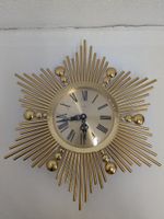 Luxor Wanduhr Sonne