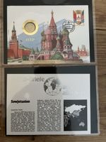 Münzbrief CCCP (Sowjetunion) von 1991