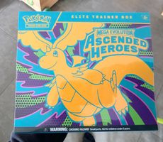 🇺🇸 Ascended Heries Elite Trainer Box ETB Englisch Sealed