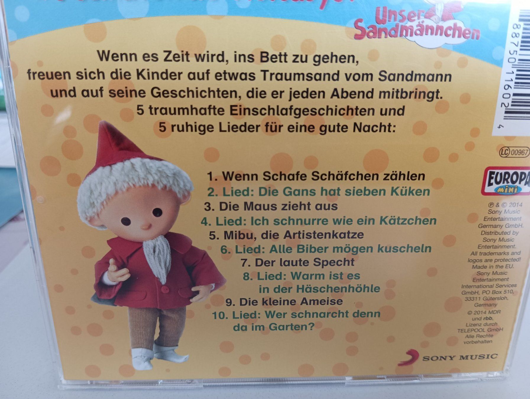Hörbücher: Sandmännchen CD – Gebraucht aus Schöfflisdorf von kin_2dp9 1