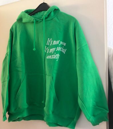 Damen Kapuzenpullover, Gr. S