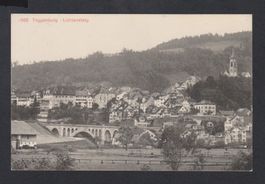 Lichtensteig  Toggenburg   :   alte Ansichtskarte von 1912