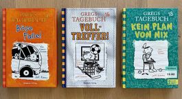 Gregs Tagebuch 3 Bücher