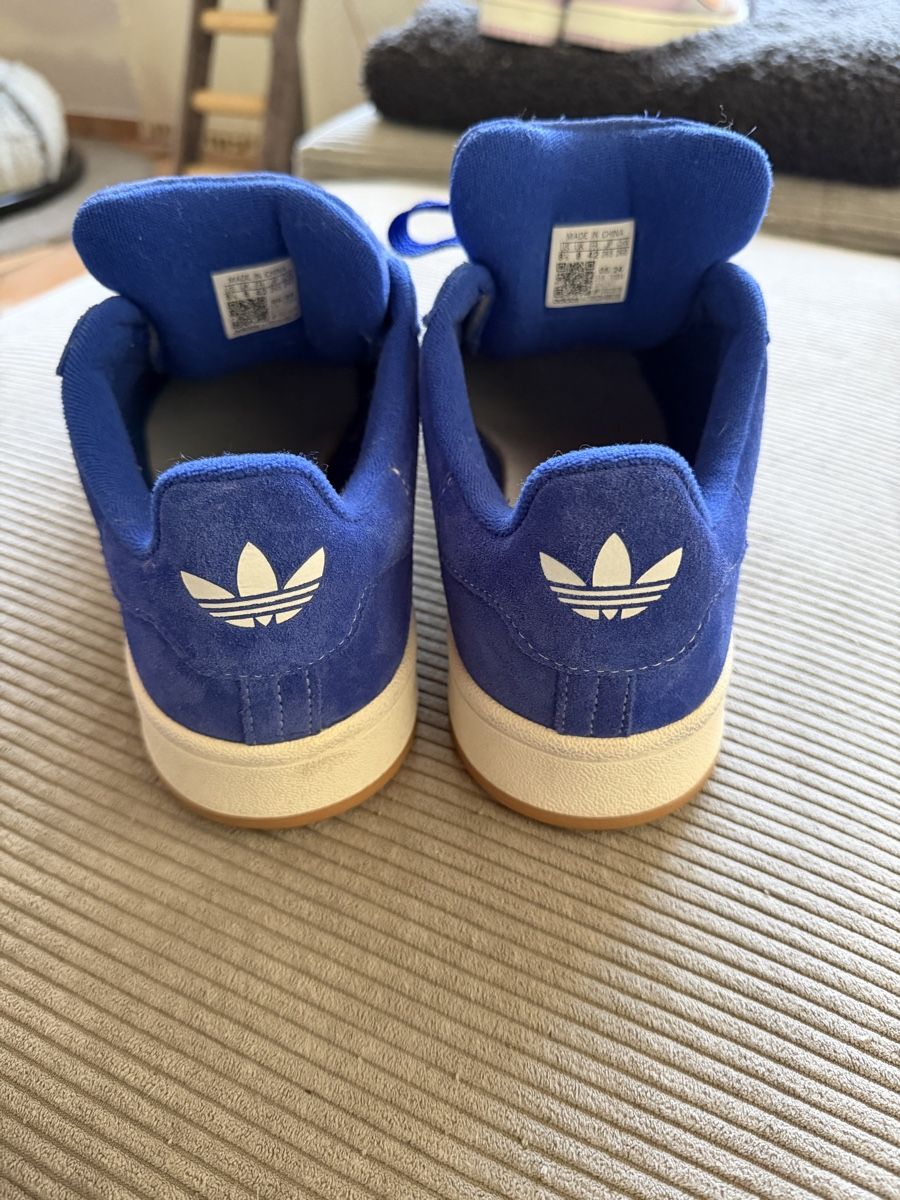 Adidas Scarpe da uomo: Adidas Campus Blau Grösse 42 – Usato da Intschi venduto da sam_t5kc 3