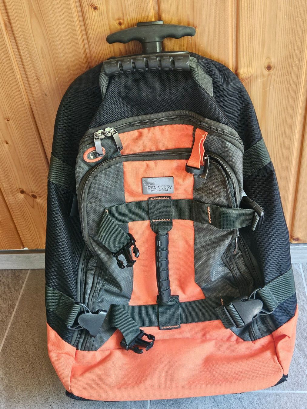 Zaini: Rucksack - Trolley. Pack Easy. mit Teleskopgriff und Rollen – Nuovo (secondo la descrizione) da Flamatt venduto da 22oderso 7