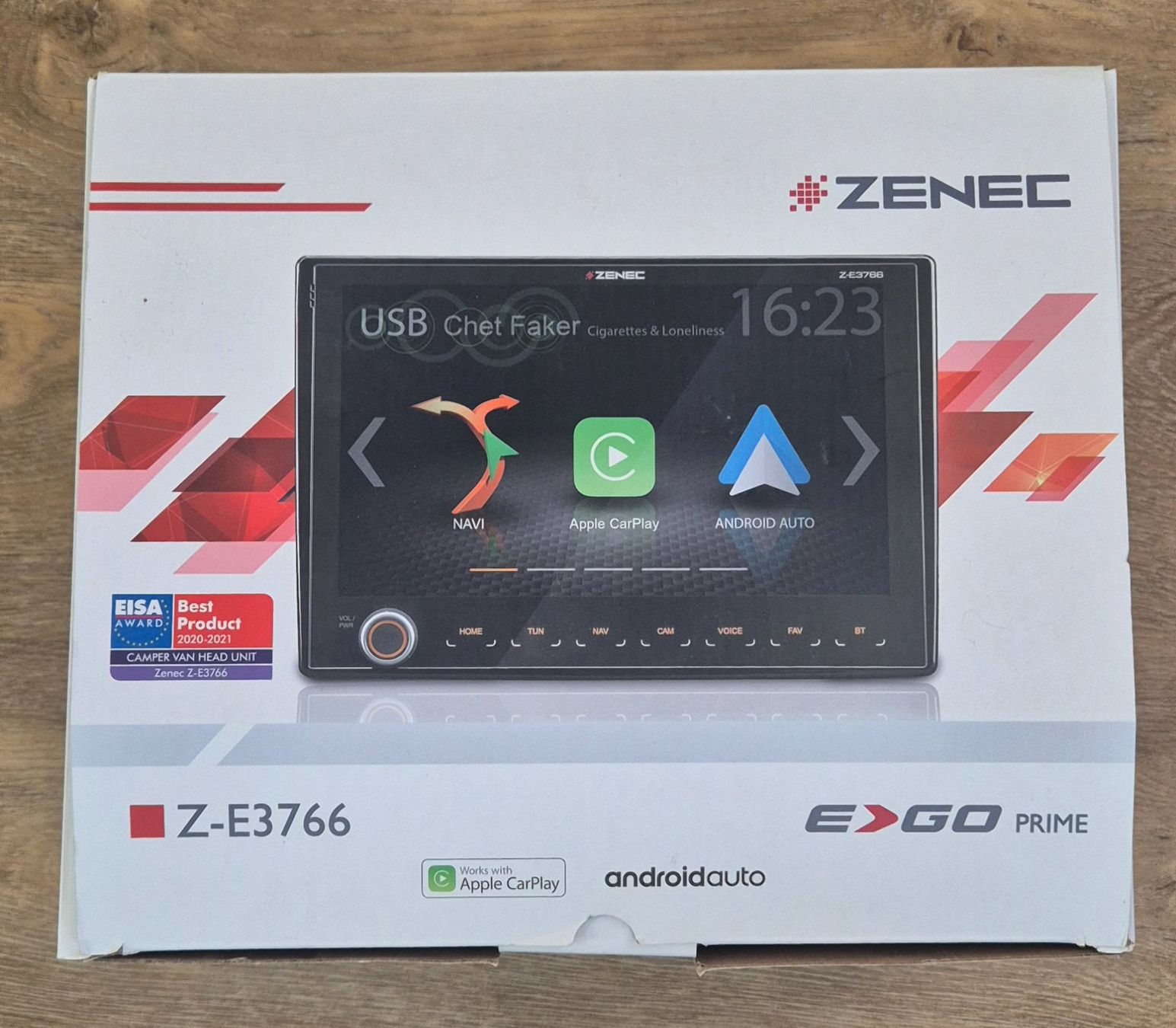 Zenec Navigatori: Zenec Z-E3766 - 2-DIN Naviceiver – Nuovo (secondo la descrizione) da Brig venduto da lismu 3