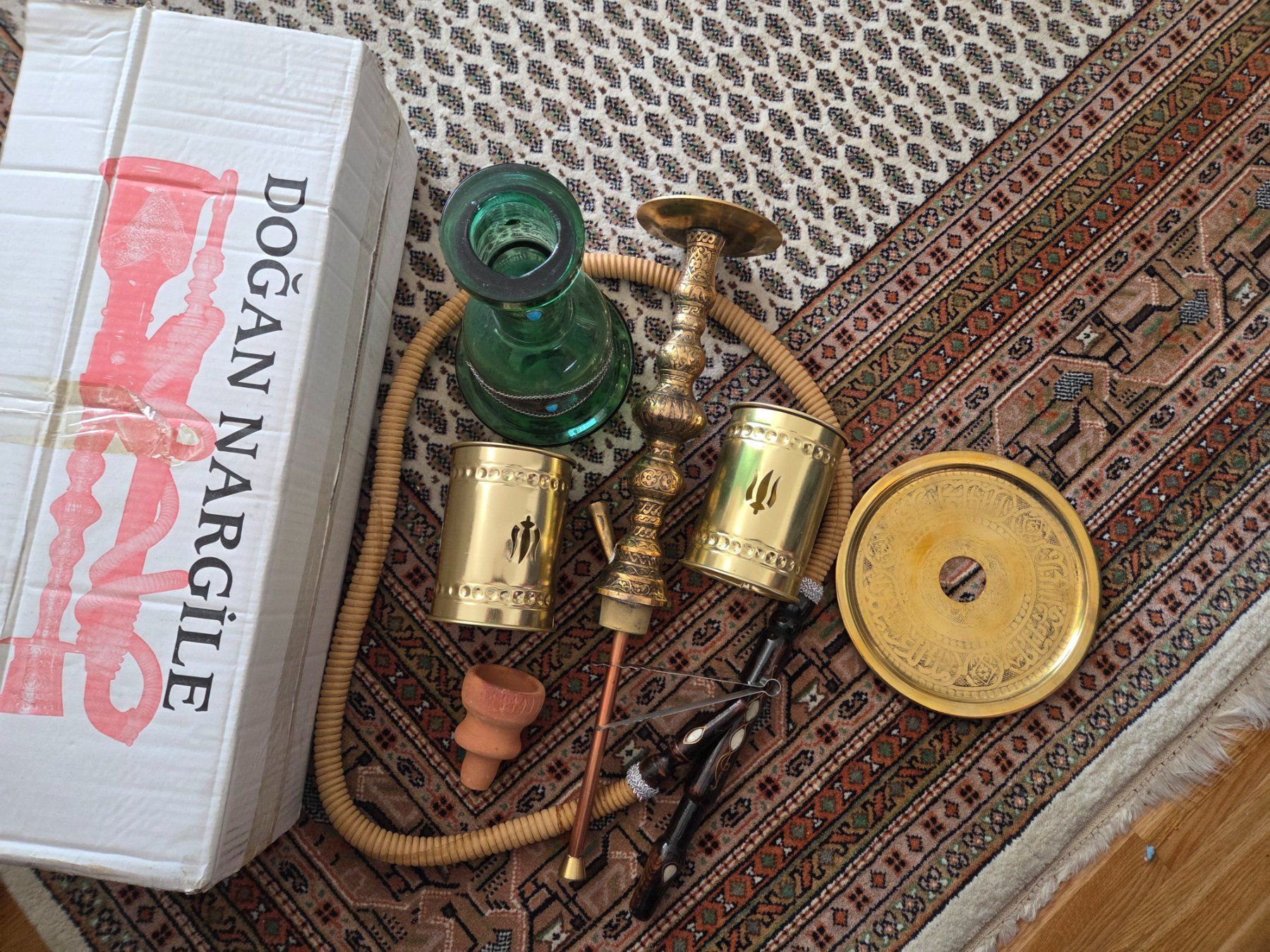 Narguilés: Shisha Nargile Wasserpfeife – Neuf avec emballage d'origine à Zürich par Alibaba1234 2
