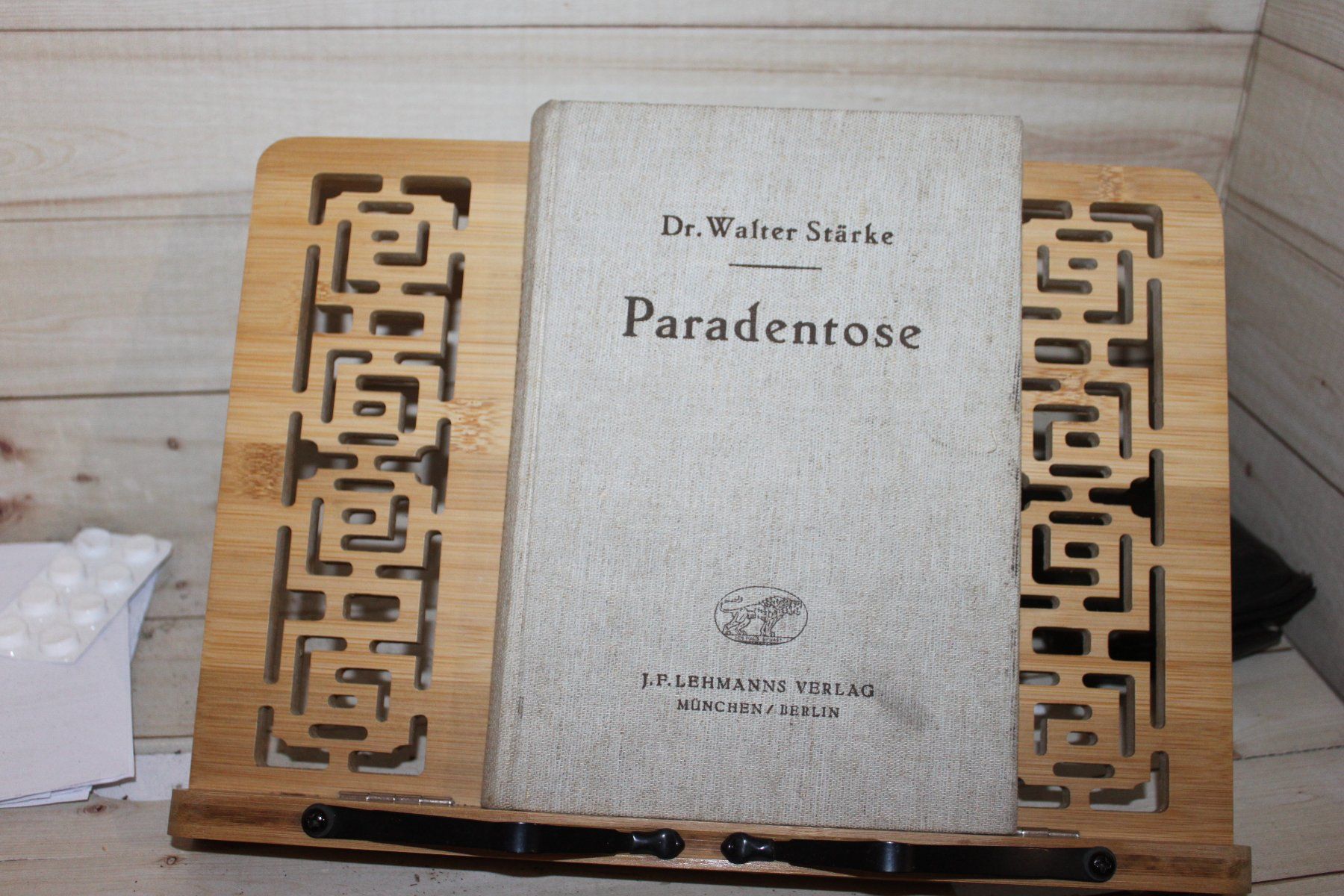 Libri: Paradentose- Walter Stärke 1937 – Usato da Kaden venduto da Buchantiquariat