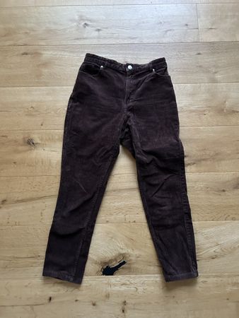 MONKI Cordhose, Gr. 38, Braun