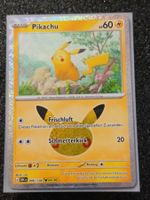 30 Jahre Jubiläum / Pikachu 30C 046/128 DE NM