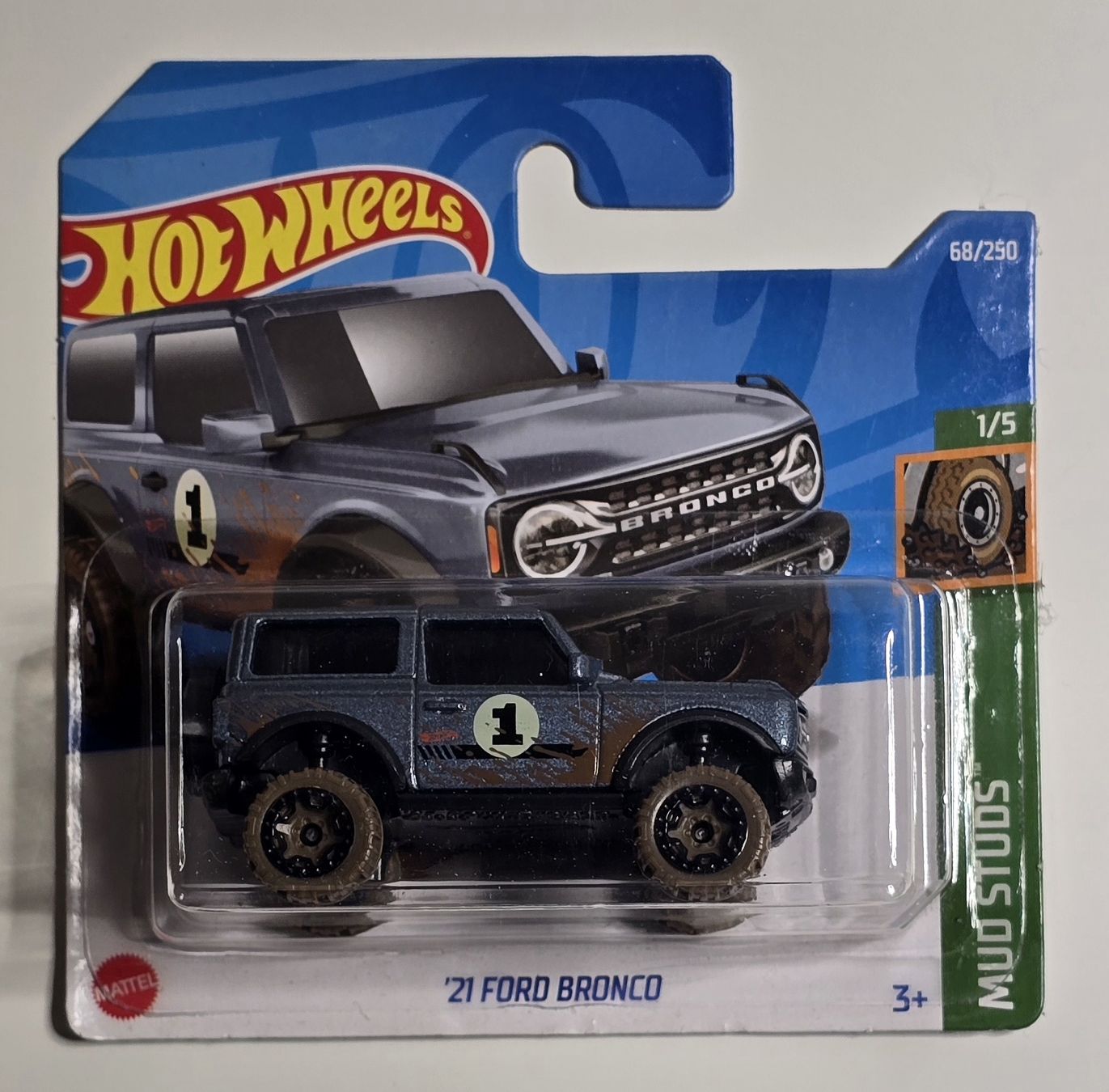 Hot Wheels Modellini d'auto: HotWheels '21 Ford Bronco – Nuovo e nell'imballaggio originale da Kirchberg BE venduto da HotWheelsSammler