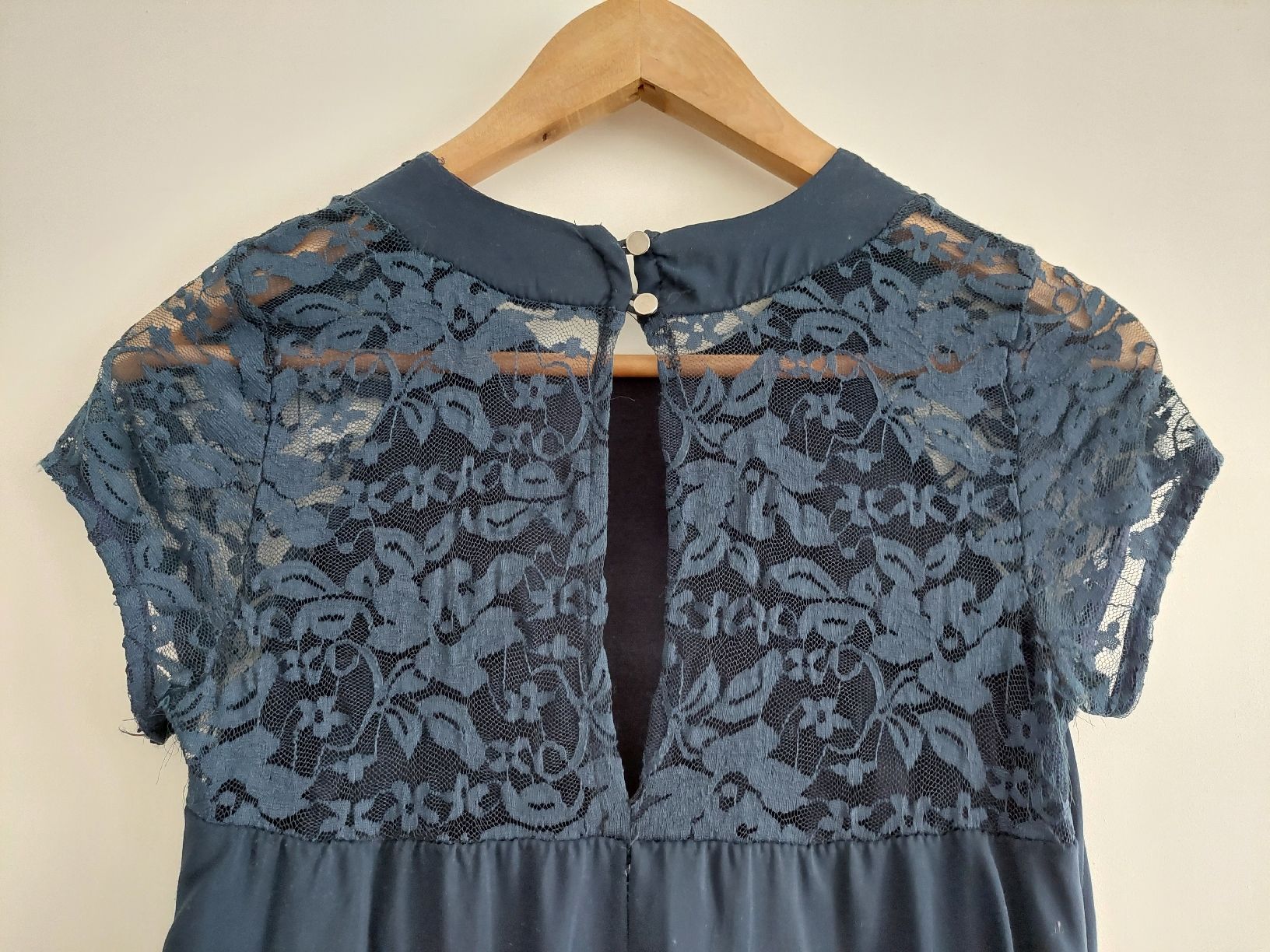 Vestiti: Sommerliches Spitzenkleid, blau, Grösse 36 – Usato da Zürich venduto da Taxista 3