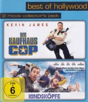 Blu Ray ab Fr. 2.--, Der Kaufhaus Cop - Kindsköpfe (2 Filme)