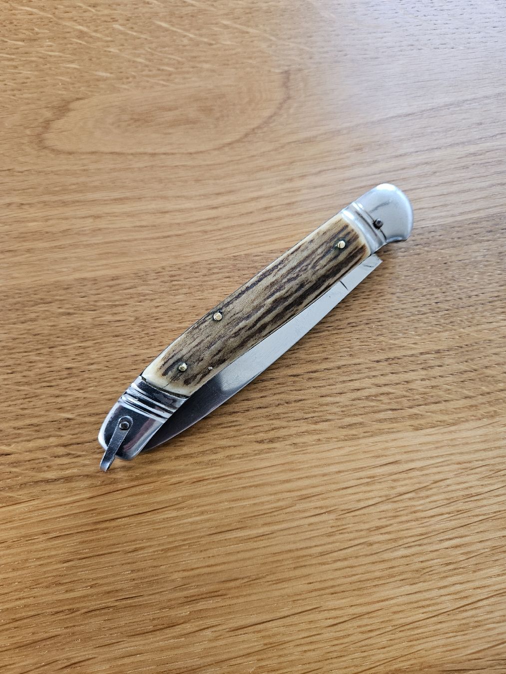 Accessori: Tonerini Jagdmesser mit Horn – Usato da Bern venduto da Respirit 7