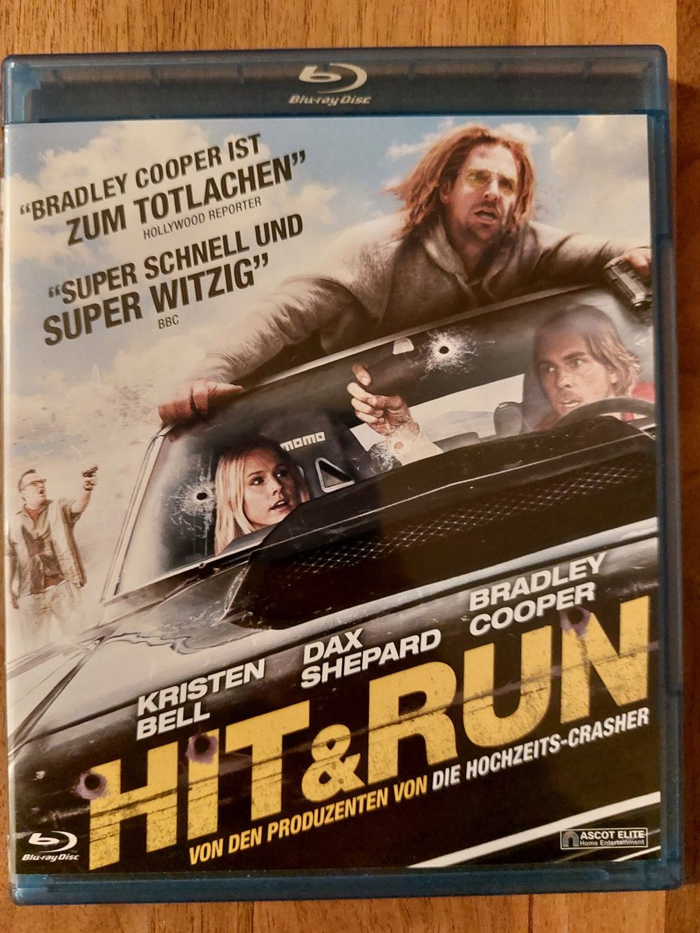 Tutti i DVDs: Blu Ray - Hit & Run – Usato da Rheinfelden venduto da Onyx74