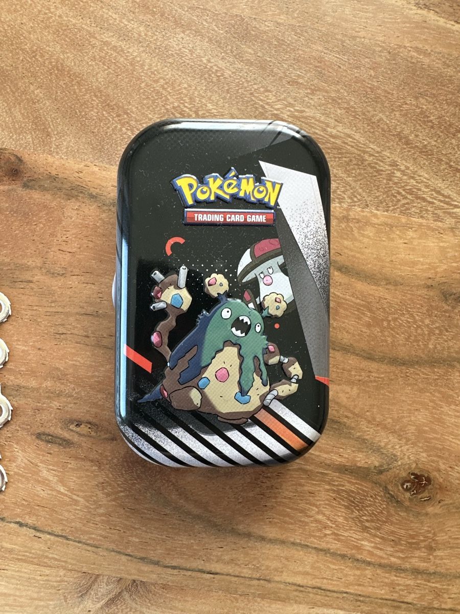 Cartoline: Black and White Mini Tins – Usato da Goldach venduto da Lenny0220 3
