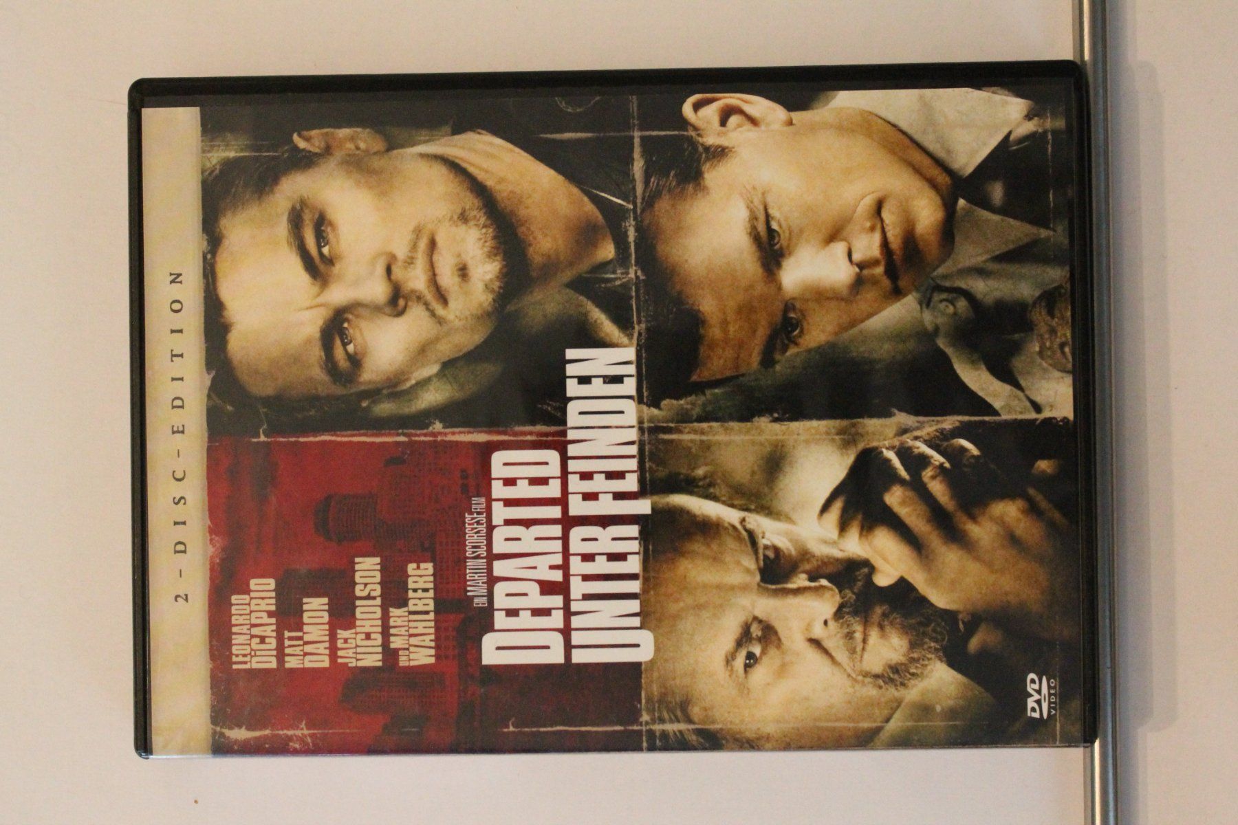 Tutti i DVDs: Departed - Unter Feinden – Usato da Grenchen venduto da Manuel.We