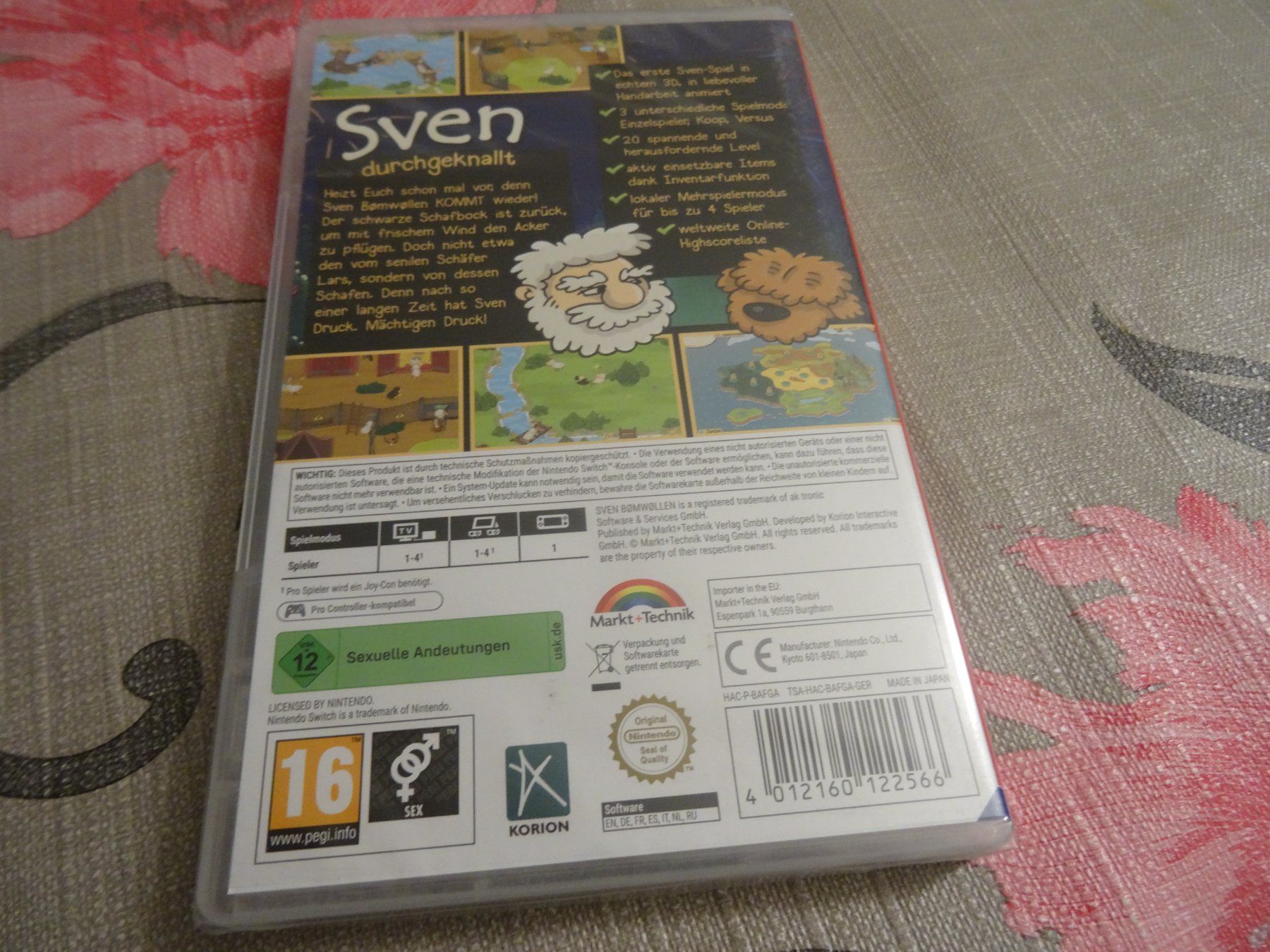 Nintendo Giochi: Sven Durchgeknallt Nintendo Switch - NEUWARE – Usato da Olten venduto da Disc-Ausverkauf 1