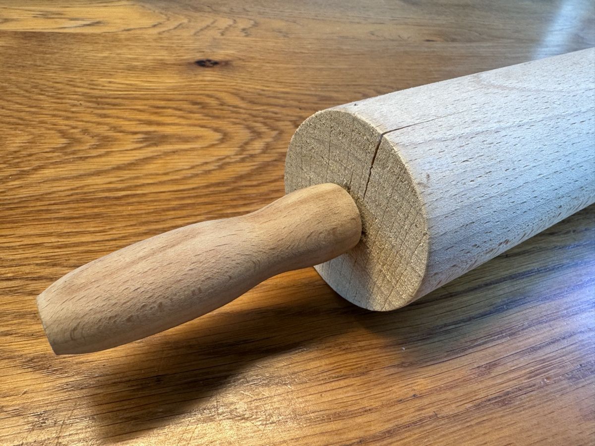 Appareils de cuisine: Teigroller Wallholz  – D'occasion à Niederbüren par Oetschli 2