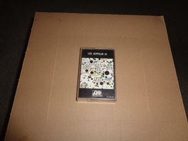 Led Zeppelin III Kassette 1977  rar