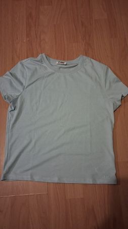 T-Shirt Totally Basics hellblau Grösse S neuwertig