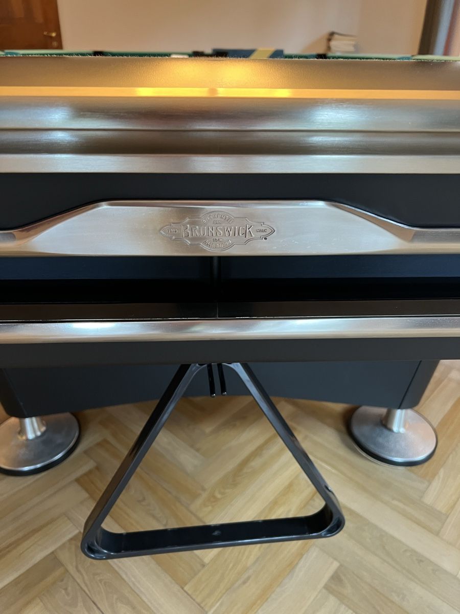Tavoli da biliardo: Brunswick Gold Crown 5 Billardtisch. – Usato da Möhlin venduto da imeyra 1