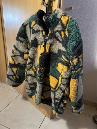 Stussy Fleece Jacke Grösse M 