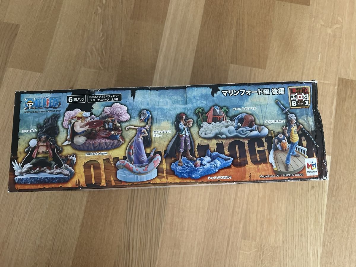 Bandai Figurines: One Piece Logbox Marineford Teil 2 – Neuf (Voir description) à Uster par xBeccax 4