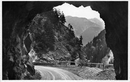 Disentis, Medelserschlucht, Lukmanierstrasse