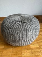 Pouf, grau, 56 cm (Sandared Ikea)