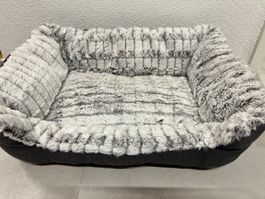 Katzenbett / Kuschelbett – grau – wie NEU!