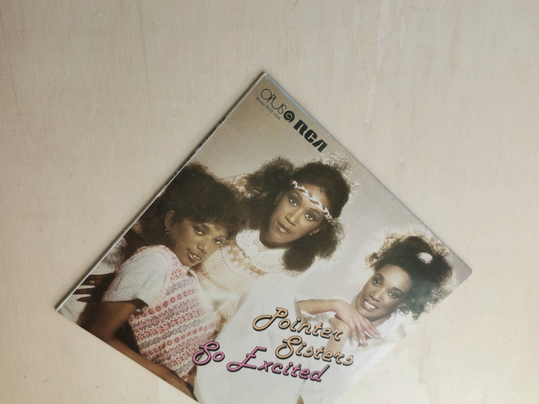 Dischi in vinile: Pointer Sisters – So Excited  CZ 85 – Usato da Ebikon venduto da kisuM 2