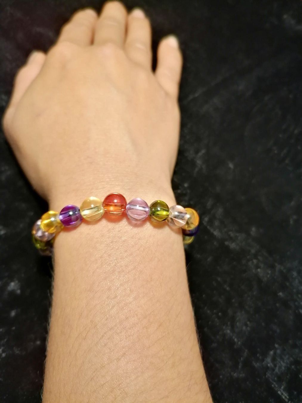 Bracciali & Braccialetti: Glasperlen Armschmuck – Nuovo (secondo la descrizione) da Muri AG venduto da goodmood17 5