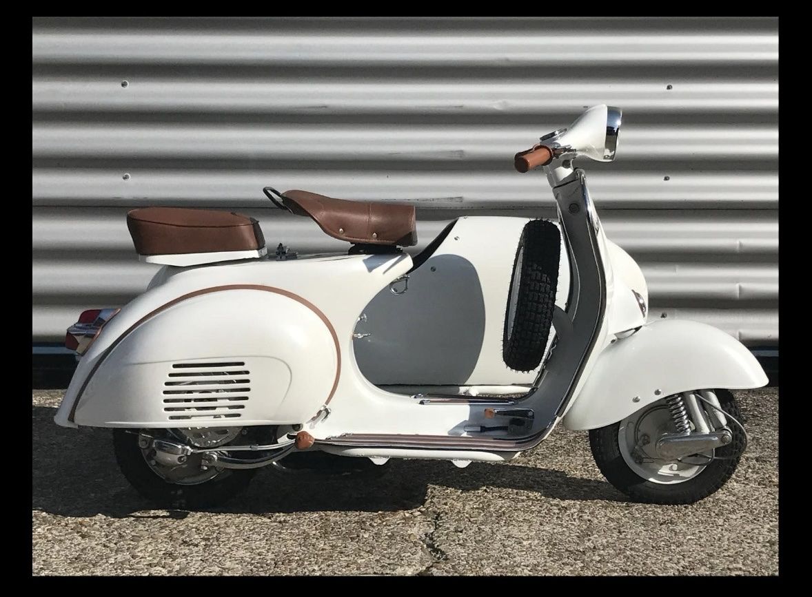 Vespa Sidecar: Vespa Seitenwagen Veteran – Usato da Unteriberg venduto da Aukver 1